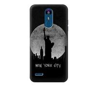 New York City Case Cover For LG K8 (2018), LG Aristo 2, LG Tribute Dynasty, LG Zone 4, LG Fortune 2, LG K8+, LG K9
