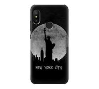 New York City Case Cover For Xiaomi Mi A2 Lite (Redmi 6 Pro)