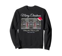 New York City, Christmas Metropolitan Museum of Art, Drawing Sweatshirt