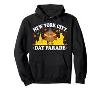 New York City Day Parade Thanksgiving Pullover Hoodie