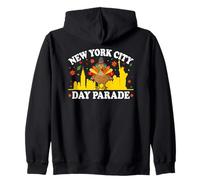 New York City Day Parade Thanksgiving Zip Hoodie