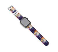New York City Ea-gles Watch Band Compatible with Apple Watch Silicone Watch Straps Replacement Straps