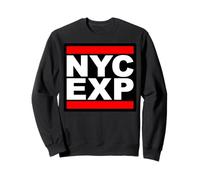 New York City Expat NYC EXP Digital Nomad abroad USA Sweatshirt