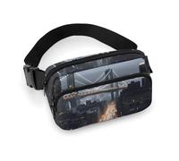 New York City Fanny Pack for Women Men Belt Bag Waist Bag Pack with Adjustable Strap for Travel Sports Hiking, New York City, 20x13cm, Waist Bag Pack, New York City, 20x13cm, Waist Bag Pack