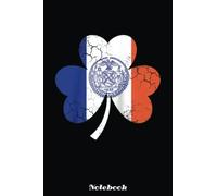 New York City Flag Irish Shamrock St Patrick's Day: Blank Lined Notebook, Irist Fest Day Journal Gift Ideas For Teens Girls Boys Students And Adults