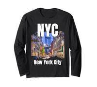 New York City for Men Souvenir from NYC Pride Urban Vibes Long Sleeve T-Shirt