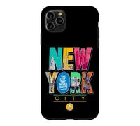 New York City Graphic NYC The City That Never Sleeps Case for iPhone 11 Pro Max