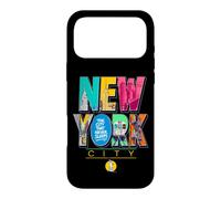 New York City Graphic NYC The City That Never Sleeps Case for iPhone 17 Pro Max