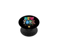 New York City Graphic NYC The City That Never Sleeps PopSockets Adhesive PopGrip