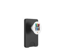 New York City Graphic NYC The City That Never Sleeps PopSockets PopWallet for MagSafe