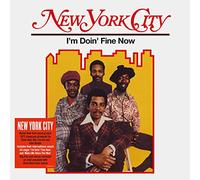 New York City - I'm Doin' Fine Now [VINYL]