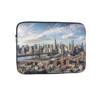 New York City Laptop Case 15 inch, Shockproof Protective Computer Sleeve Cover Water Resistant Laptop Bag Carrying Tablet Cover Briefcase Handbags Gifts for Men Women