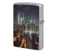 New York City Lighter Case Cover Metal Lighter Case