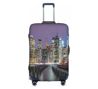 New York City Luggage Cover Suitcase Trolley Case Protector Elastic Washable Anti Scratch Fit 18-32 Inch