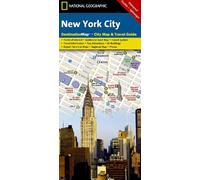 New York City Map: City Destination Maps (National Geographic Destination City Map)