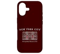 New York City, Metropolitan Museum of Art, USA, Hand drawing Case for iPhone 17