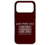 New York City, Metropolitan Museum of Art, USA, Hand drawing Case for iPhone 17 Pro Max