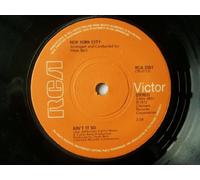 New York City - NEW YORK CITY Ain't It So/I'm Doin Fine Now 7" 45
