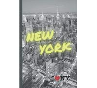 New York City Notebook: 100-page 6"x9" Journal Diary No Dates Blank Dotted-Line To Capture Your Big Apple Experiences