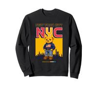 New York City NY Teddy Bear - Urban Bear with American Style Sweatshirt