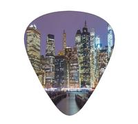 New York City Premium Bass Electric Guitar Picks,Guitar Plectrum For Unparalleled Musical Experience