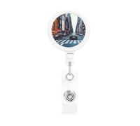 New York City Print Badge Holders for Securing onto Pockets and Purse Straps for Work Office Hospital