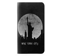 New York City PU Leather Flip Case Cover For Motorola Moto E6 Plus, Moto E6s