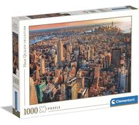 Clementoni - 39646 Collection Puzzle New York City - Jigsaw Puzzle 1000 Pieces, Made In Italy, Jigsaw Puzzle For Adults