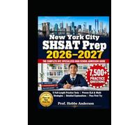 New York City SHSAT Prep 2026-2027: Comprehensive 5 Full-Length Practice Tests, 7,500+ Realistic Questions with Detailed Explanations, Proven ELA and ... High School Admission - Pass on You