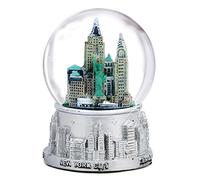 SiGN Snow Globe New York City Silver with Colour 65mm