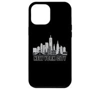 New York City Skyline Heartbeat Statue Of Liberty NY Lover Case for iPhone 12 Pro Max