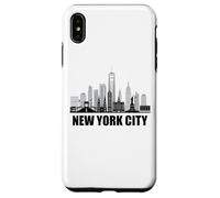 New York City Skyline Heartbeat Statue Of Liberty NY Lover Case for iPhone XS Max