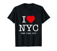 New York City Skyline, NYC 5 Boroughs Graphic Value Graphic T-Shirt