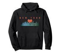 New York City Skyline NYC NY Pride Souvenirs Pullover Hoodie