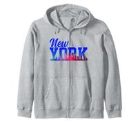 New York City Skyline NYC NY Pride Souvenirs Zip Hoodie