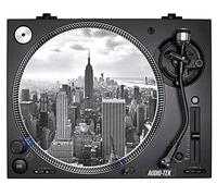 New York City Skyline Slip Mat 7 inch Slip Mats Turntable Decks Records Slipmat Slipmats Mat DJs Accessories Gift For Him Her