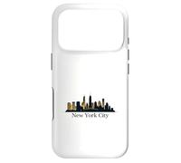 New York City Skyline T-Shirt - Elegant Cityscape Design Tee Case for iPhone 17 Pro