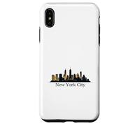 New York City Skyline T-Shirt - Elegant Cityscape Design Tee Case for iPhone XS Max