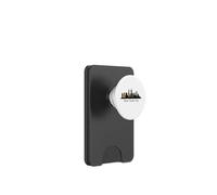 New York City Skyline T-Shirt - Elegant Cityscape Design Tee PopSockets PopWallet for MagSafe