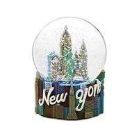 New York City Snow Globe (8.9cm), from Skyline NYC Snow Globes Collection
