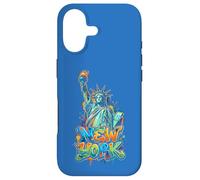 New York City Statue of Liberty Graffiti Urban Art Tourist Case for iPhone 17