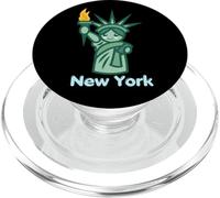 New York City Statue of Liberty, NYC lover, I love NY PopSockets PopGrip for MagSafe