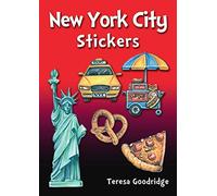 New York City Stickers (Dover Stickers)