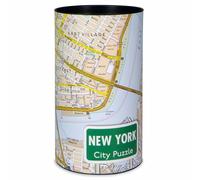 New York City Street Map Jigsaw Puzzle 500 pieces 48 x 36 cm - difficult - gift