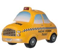 New York City Taxi Ceramic Piggy Money Bank - Officially Licensed