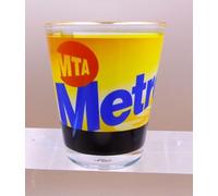 New York City Transit Subway Metrocard Shot Glass 1.5oz Officially Licensed Metro Card
