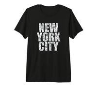 New York City USA America State Premium T-Shirt