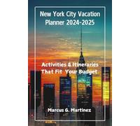 New York City Vacation Planner 2024-2025