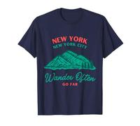 New York City Vacation Wander Often Go Far T-Shirt