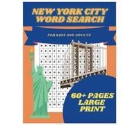 New York City Word Search: Learn about New York City while having fun!